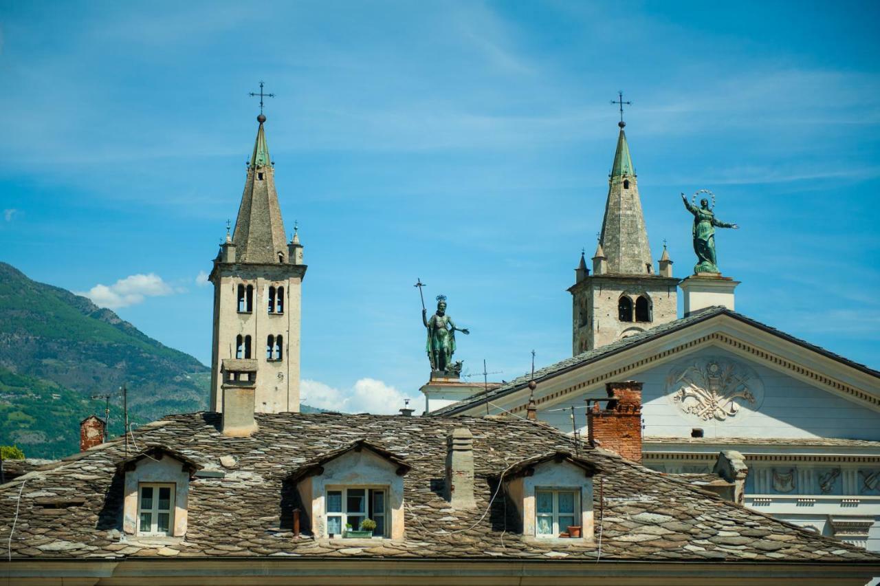 Apartament Maison Forum Aosta Zewnętrze zdjęcie